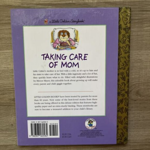 Lot of 3 Little Golden Books Mercer Mayer’s Little Critter Series Hardovers - Picture 7 of 9